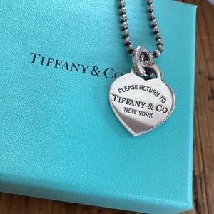 Tiffany & Co Heart Pendant